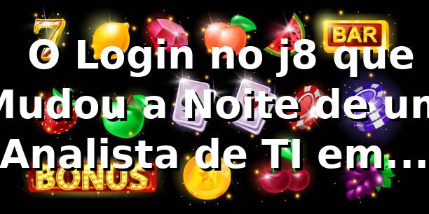 🎰 O Login no j8 que Mudou a Noite de um Analista de TI em São Paulo 1 🎰 O Login no j8 que Mudou a Noite de um Analista de TI em São Paulo